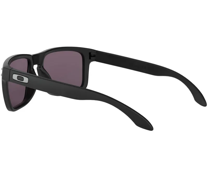 Oakley Holbrook Matte Black with Prizm Grey-3
